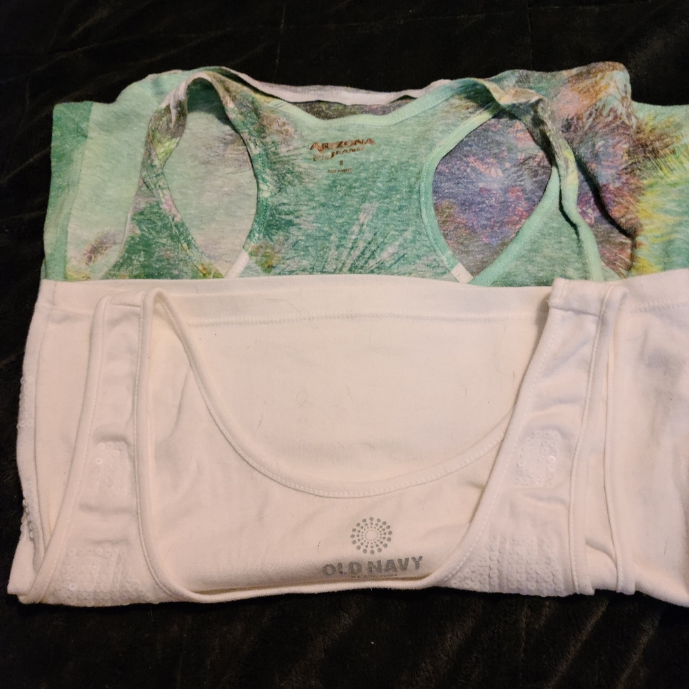 Ladies Small Tank Tops